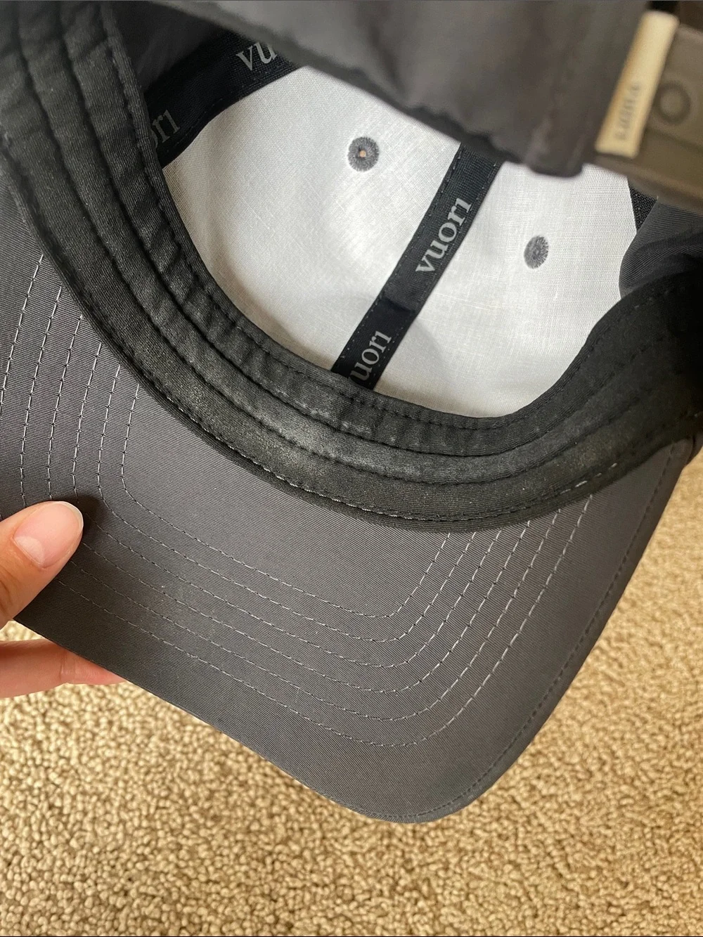 Vuori classic charcoal